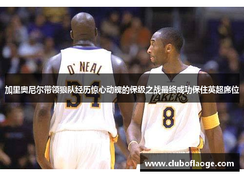 加里奥尼尔带领狼队经历惊心动魄的保级之战最终成功保住英超席位 加里奥尼尔带领狼队经历惊心动魄的保级之战最终成功保住英超席位